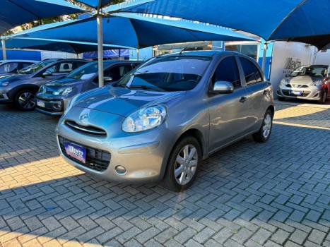 NISSAN March 1.0 16V 4P FLEX, Foto 4