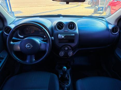NISSAN March 1.0 16V 4P FLEX, Foto 11