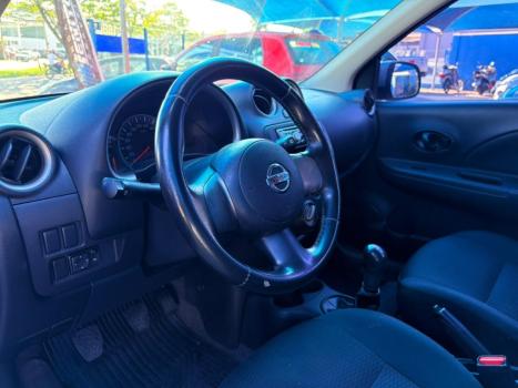 NISSAN March 1.0 16V 4P FLEX, Foto 12