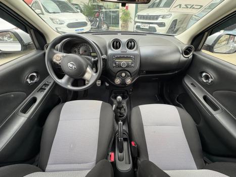 NISSAN March 1.6 16V 4P SR FLEX, Foto 8