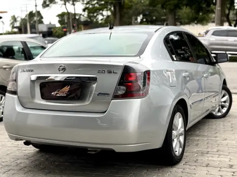 NISSAN Sentra 2.0 16V 4P FLEX SL AUTOM�TICO CVT, Foto 11