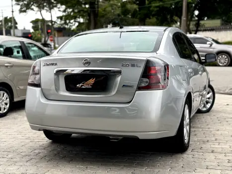 NISSAN Sentra 2.0 16V 4P FLEX SL AUTOM�TICO CVT, Foto 12