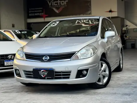 NISSAN Tiida Hatch 1.8 16V SL 4P, Foto 1