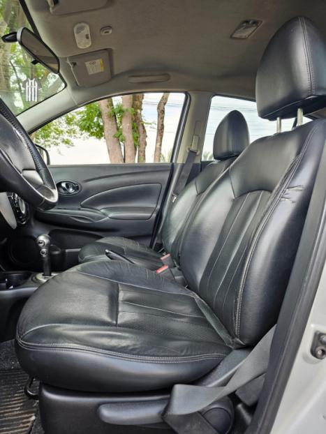 NISSAN Versa Sedan 1.6 16V 4P FLEX SL, Foto 5