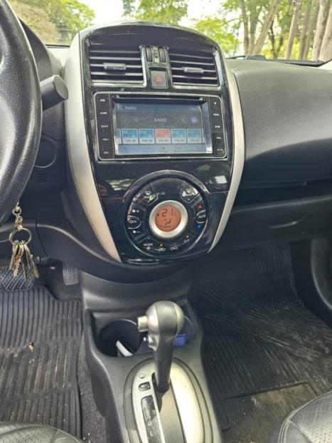 NISSAN Versa Sedan 1.6 16V 4P FLEX SL, Foto 14