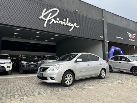 NISSAN Versa Sedan 1.6 16V 4P FLEX SL, Foto 1 NISSAN Versa Sedan 1.6 16V 4P FLEX SL, Foto 1