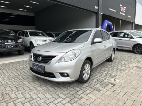 NISSAN Versa Sedan 1.6 16V 4P FLEX SL, Foto 3 NISSAN Versa Sedan 1.6 16V 4P FLEX SL, Foto 3