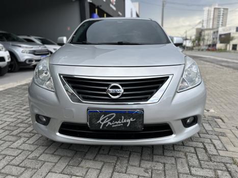 NISSAN Versa Sedan 1.6 16V 4P FLEX SL, Foto 4 NISSAN Versa Sedan 1.6 16V 4P FLEX SL, Foto 4