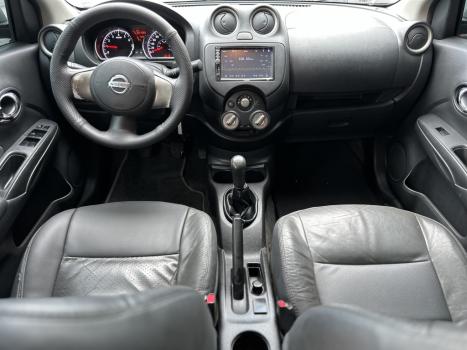NISSAN Versa Sedan 1.6 16V 4P FLEX SL, Foto 5 NISSAN Versa Sedan 1.6 16V 4P FLEX SL, Foto 5