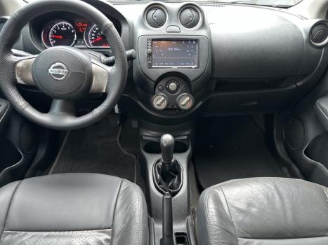 NISSAN Versa Sedan 1.6 16V 4P FLEX SL, Foto 6 NISSAN Versa Sedan 1.6 16V 4P FLEX SL, Foto 6
