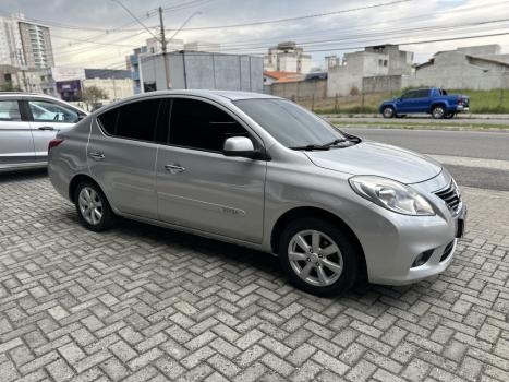 NISSAN Versa Sedan 1.6 16V 4P FLEX SL, Foto 7 NISSAN Versa Sedan 1.6 16V 4P FLEX SL, Foto 7