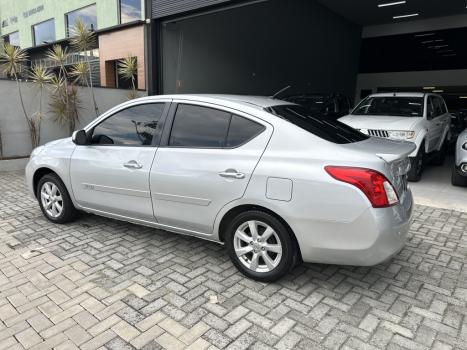 NISSAN Versa Sedan 1.6 16V 4P FLEX SL, Foto 8 NISSAN Versa Sedan 1.6 16V 4P FLEX SL, Foto 8