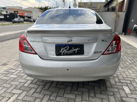NISSAN Versa Sedan 1.6 16V 4P FLEX SL, Foto 9 NISSAN Versa Sedan 1.6 16V 4P FLEX SL, Foto 9