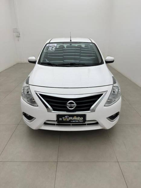 NISSAN Versa Sedan 1.6 16V 4P UNIQUE FLEX XTRONIC AUTOMTICO CVT, Foto 5