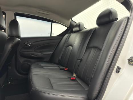 NISSAN Versa Sedan 1.6 16V 4P UNIQUE FLEX XTRONIC AUTOMTICO CVT, Foto 9
