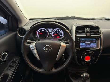NISSAN Versa Sedan 1.6 16V 4P UNIQUE FLEX XTRONIC AUTOMTICO CVT, Foto 10