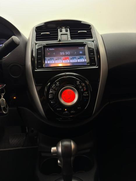 NISSAN Versa Sedan 1.6 16V 4P UNIQUE FLEX XTRONIC AUTOMTICO CVT, Foto 12