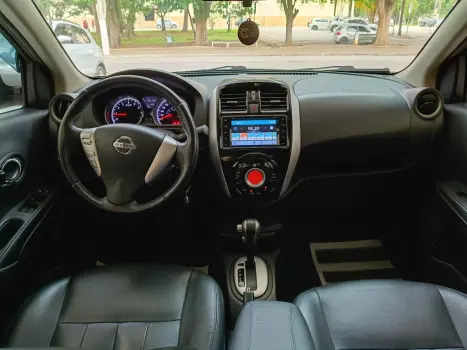 NISSAN Versa Sedan 1.6 16V 4P SL FLEX XTRONIC AUTOM�TICO CVT, Foto 8