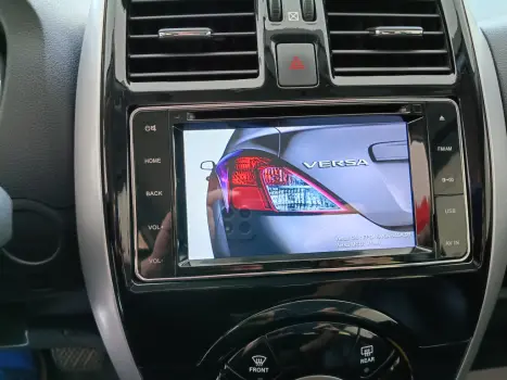 NISSAN Versa Sedan 1.6 16V 4P SL FLEX XTRONIC AUTOM�TICO CVT, Foto 10