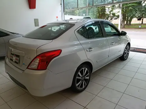 NISSAN Versa Sedan 1.6 16V 4P SL FLEX XTRONIC AUTOM�TICO CVT, Foto 13