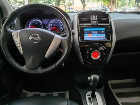 NISSAN Versa Sedan 1.6 16V 4P SL FLEX XTRONIC AUTOM�TICO CVT, Foto 17