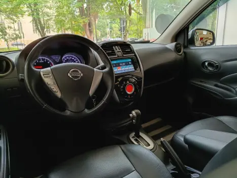 NISSAN Versa Sedan 1.6 16V 4P SL FLEX XTRONIC AUTOM�TICO CVT, Foto 18
