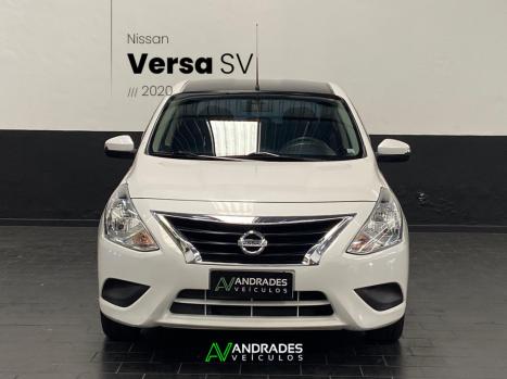 NISSAN Versa Sedan 1.6 16V 4P FLEX SV, Foto 2