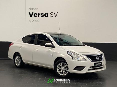 NISSAN Versa Sedan 1.6 16V 4P FLEX SV, Foto 3