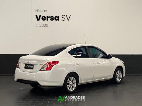 NISSAN Versa Sedan 1.6 16V 4P FLEX SV, Foto 4