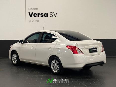 NISSAN Versa Sedan 1.6 16V 4P FLEX SV, Foto 5