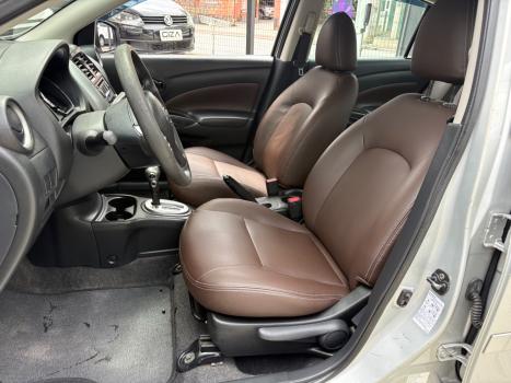 NISSAN Versa Sedan 1.6 16V 4P SV FLEX XTRONIC AUTOM�TICO CVT, Foto 6