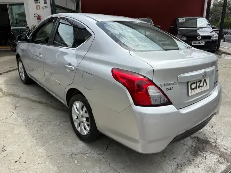 NISSAN Versa Sedan 1.6 16V 4P SV FLEX XTRONIC AUTOM�TICO CVT, Foto 13