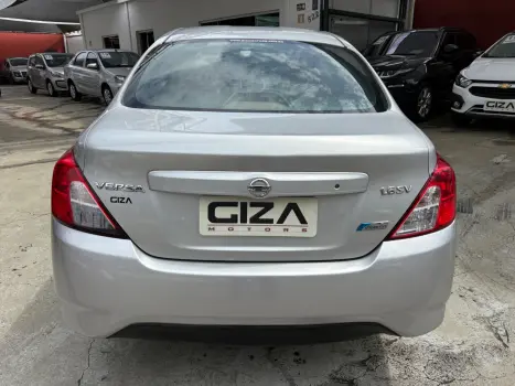 NISSAN Versa Sedan 1.6 16V 4P SV FLEX XTRONIC AUTOM�TICO CVT, Foto 14