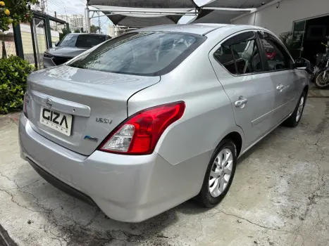 NISSAN Versa Sedan 1.6 16V 4P SV FLEX XTRONIC AUTOM�TICO CVT, Foto 15