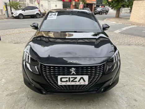 PEUGEOT 208 1.0 12V 4P FLEX GRIFFE TURBO 200 AUTOMÁTICO CVT, Foto 2 PEUGEOT 208 1.0 12V 4P FLEX GRIFFE TURBO 200 AUTOMÁTICO CVT, Foto 2