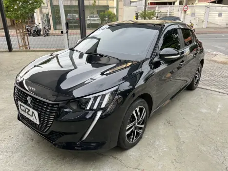 PEUGEOT 208 1.0 12V 4P FLEX GRIFFE TURBO 200 AUTOMÁTICO CVT, Foto 3 PEUGEOT 208 1.0 12V 4P FLEX GRIFFE TURBO 200 AUTOMÁTICO CVT, Foto 3