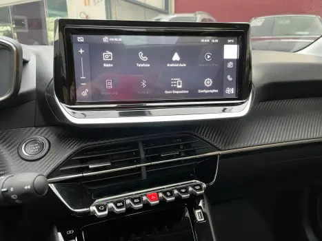 PEUGEOT 208 1.0 12V 4P FLEX GRIFFE TURBO 200 AUTOMÁTICO CVT, Foto 8 PEUGEOT 208 1.0 12V 4P FLEX GRIFFE TURBO 200 AUTOMÁTICO CVT, Foto 8