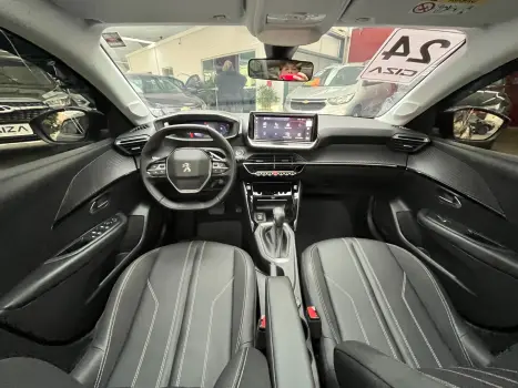 PEUGEOT 208 1.0 12V 4P FLEX GRIFFE TURBO 200 AUTOMÁTICO CVT, Foto 9 PEUGEOT 208 1.0 12V 4P FLEX GRIFFE TURBO 200 AUTOMÁTICO CVT, Foto 9