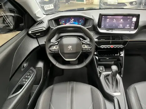 PEUGEOT 208 1.0 12V 4P FLEX GRIFFE TURBO 200 AUTOMÁTICO CVT, Foto 10 PEUGEOT 208 1.0 12V 4P FLEX GRIFFE TURBO 200 AUTOMÁTICO CVT, Foto 10