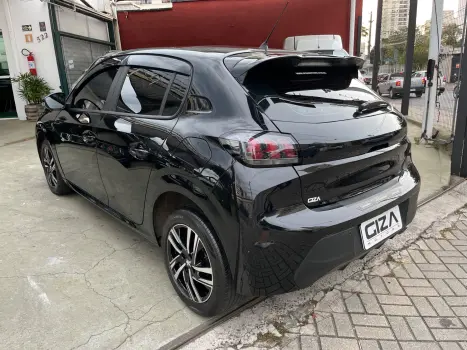 PEUGEOT 208 1.0 12V 4P FLEX GRIFFE TURBO 200 AUTOMÁTICO CVT, Foto 13 PEUGEOT 208 1.0 12V 4P FLEX GRIFFE TURBO 200 AUTOMÁTICO CVT, Foto 13