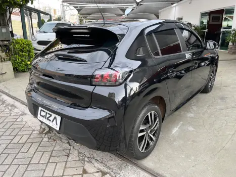 PEUGEOT 208 1.0 12V 4P FLEX GRIFFE TURBO 200 AUTOMÁTICO CVT, Foto 15 PEUGEOT 208 1.0 12V 4P FLEX GRIFFE TURBO 200 AUTOMÁTICO CVT, Foto 15