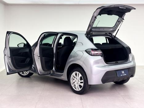 PEUGEOT 208 1.6 16V 4P FLEX ACTIVE AUTOMÁTICO, Foto 7 PEUGEOT 208 1.6 16V 4P FLEX ACTIVE AUTOMÁTICO, Foto 7