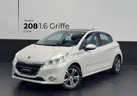 PEUGEOT 208 1.6 16V 4P FLEX GRIFFE AUTOM�TICO, Foto 1