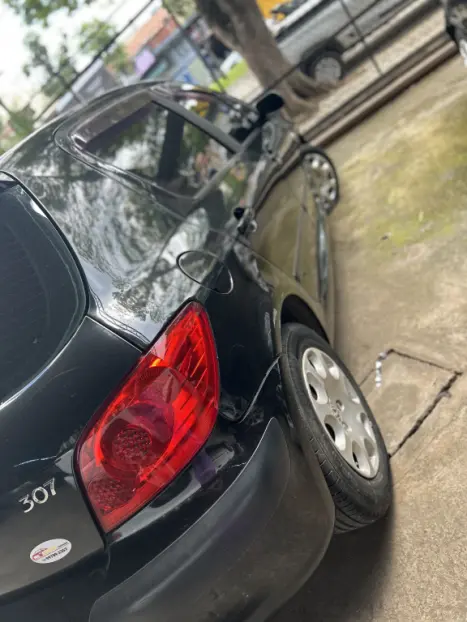 PEUGEOT 307 Hatch 1.6 16V 4P FLEX PRESENCE, Foto 1 PEUGEOT 307 Hatch 1.6 16V 4P FLEX PRESENCE, Foto 1