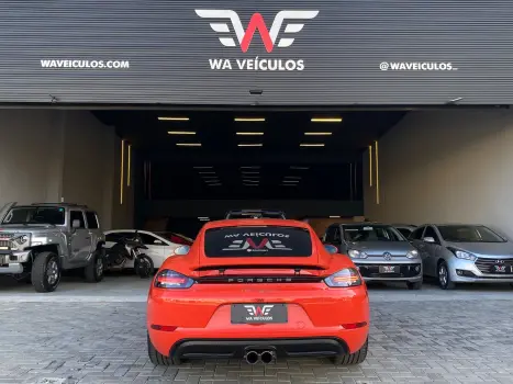 PORSCHE 718 2.0 16V H4 CAYMAN AUTOMÁTICO PDK, Foto 5 PORSCHE 718 2.0 16V H4 CAYMAN AUTOMÁTICO PDK, Foto 5