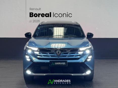 RENAULT Boreal 1.3 16V 4P TCE ICONIC TURBO EDC AUTOM�TICO, Foto 2