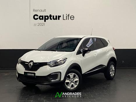 RENAULT Captur 1.6 16V 4P FLEX SCE LIFE X-TRONIC CVT, Foto 1