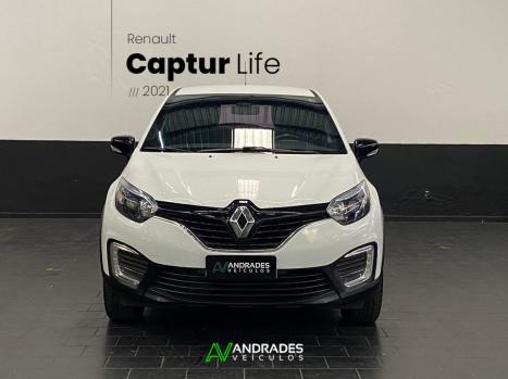 RENAULT Captur 1.6 16V 4P FLEX SCE LIFE X-TRONIC CVT, Foto 2