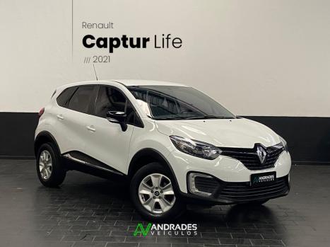 RENAULT Captur 1.6 16V 4P FLEX SCE LIFE X-TRONIC CVT, Foto 3