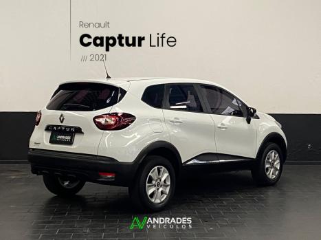 RENAULT Captur 1.6 16V 4P FLEX SCE LIFE X-TRONIC CVT, Foto 4